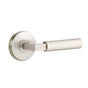Emtek - SELECT Dummy, Watford Rosette US15, L-Square Stem US15, Smooth Handle US15 - Satin Nickel