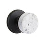 Emtek - Select Dummy, Watford Rosette US19, Conical Stem US19, Light Terrazzo Knob - Flat Black