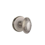 Emtek - Privacy, Watford Rosette, Victoria Knob, US15A - Pewter