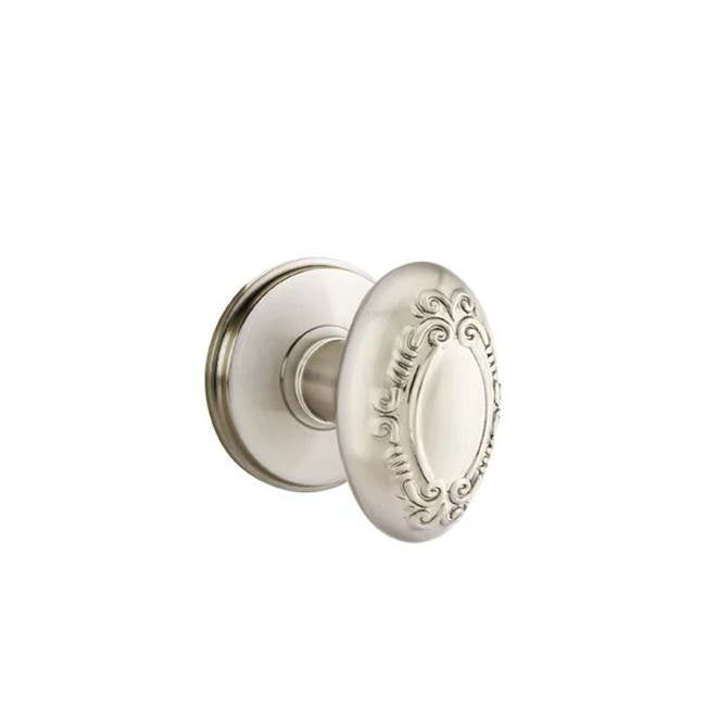 Emtek - Dummy, Watford Rosette, Victoria Knob, US15 - Satin Nickel