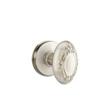 Emtek - Dummy, Watford Rosette, Victoria Knob, US15 - Satin Nickel