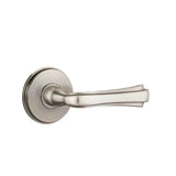 Emtek - Concealed, Privacy, Watford Rosette, Wembley Lever, US15A - Pewter