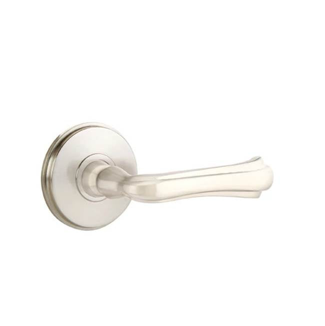 Emtek - Dummy, Watford Rosette, Wembley Lever, US15 - Satin Nickel