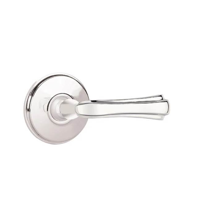 Emtek - Dummy, Watford Rosette, Wembley Lever, US26 - Polished Chrome