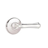 Emtek - Concealed, Privacy, Watford Rosette, Wembley Lever, US26 - Polished Chrome
