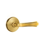 Emtek - Privacy, Watford Rosette, Wembley Lever, RH, US7 - French Antique