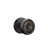 Emtek - Concealed, Passage, Watford Rosette, Waverly Knob, US10B - Oil Rubbed Bronze