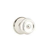 Emtek - Passage, Watford Rosette, Waverly Knob, US14 - Polished Nickel