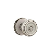 Emtek - Concealed, Privacy, Watford Rosette, Waverly Knob, US15A - Pewter