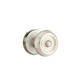 Emtek - Concealed, Passage, Watford Rosette, Waverly Knob, US15 - Satin Nickel