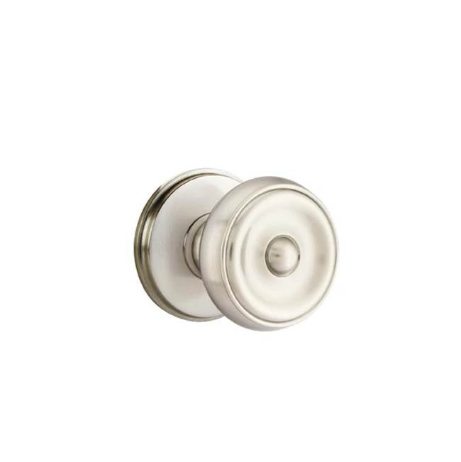 Emtek - Privacy, Watford Rosette, Waverly Knob, US15 - Satin Nickel