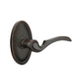 Emtek - Passage, Oval Rosette, Coventry Lever, LH, US10B - Oil Rubbed Bronze