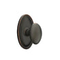Emtek - Concealed, Privacy, Oval Rosette, Egg Knob, US10B - Oil Rubbed Bronze