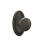 Emtek - Privacy, Oval Rosette, Providence Knob, US10B - Oil Rubbed Bronze