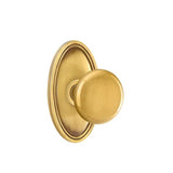 Emtek - Dummy, Oval Rosette, Providence Knob, US7 - French Antique