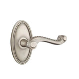 Emtek - Passage, Oval Rosette, Rope Lever, RH, US15A - Pewter