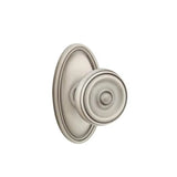Emtek - Dummy, Oval Rosette, Waverly Knob, US15A - Pewter