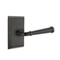 Emtek - Passage, Rectangular Rosette, Merrimack Lever, RH, US10B - Oil Rubbed Bronze