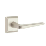 Emtek - Passage, Quincy Rosette, Athena Lever, RH, US15 - Satin Nickel