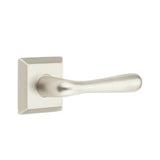 Emtek - Passage, Quincy Rosette, Basel Lever, RH, US15 - Satin Nickel