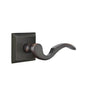 Emtek - Dummy, Quincy Rosette, Cortina Lever, US10B - Oil Rubbed Bronze