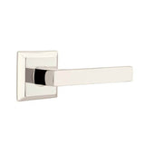 Emtek - Privacy, Quincy Rosette, Dumont Lever, RH, US14 - Polished Nickel