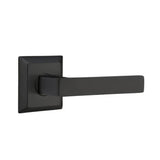 Emtek - Passage, Quincy Rosette, Dumont Lever, LH, US19 - Flat Black