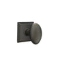 Emtek - Passage, Quincy Rosette, Egg Knob, US10B - Oil Rubbed Bronze