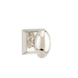 Emtek - Dummy, Quincy Rosette, Egg Knob, US14 - Polished Nickel