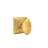 Emtek - Passage, Quincy Rosette, Egg Knob, US7 - French Antique