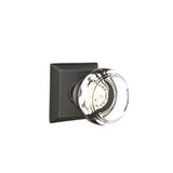 Emtek - Concealed, Privacy, Quincy Rosette, Georgetown Knob, US10B - Oil Rubbed Bronze