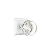Emtek - Concealed, Passage, Quincy Rosette, Georgetown Knob, US26 - Polished Chrome