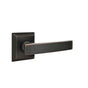 Emtek - Concealed, Passage, Quincy Rosette, Geneva Lever, US10B - Oil Rubbed Bronze