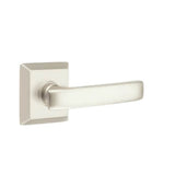 Emtek - Concealed, Passage, Quincy Rosette, Geneva Lever, US15 - Satin Nickel