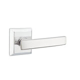 Emtek - Dummy, Quincy Rosette, Geneva Lever, US26 - Polished Chrome