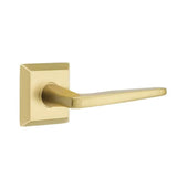 Emtek - Passage, Quincy Rosette, Hermes Lever, LH, US4 - Satin Brass