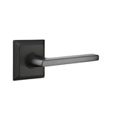 Emtek - Dummy, Quincy Rosette, Helios Lever, US19 - Flat Black