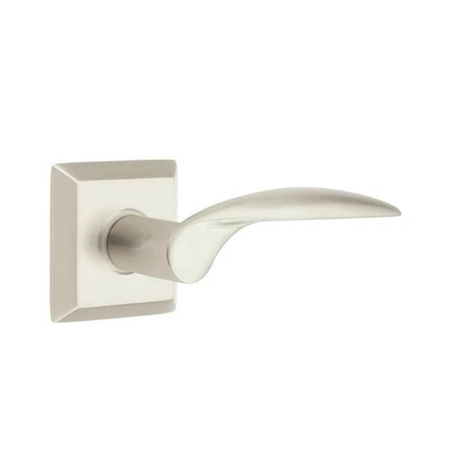 Emtek - Dummy, Quincy Rosette, Mercury Lever, US15 - Satin Nickel