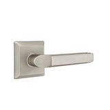 Emtek - Dummy, Quincy Rosette, Milano Lever, US15A - Pewter