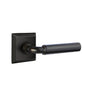 Emtek - Passage, Quincy Rosette, Manning Lever, LH, US10B - Oil Rubbed Bronze