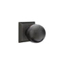 Emtek - Dummy, Quincy Rosette, Orb Knob, US10B - Oil Rubbed Bronze