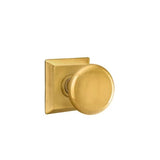 Emtek - Concealed, Passage, Quincy Rosette, Providence Knob, US7 - French Antique