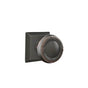 Emtek - Dummy, Quincy Rosette, Ribbon and Reed Knob, US10B - Oil Rubbed Bronze