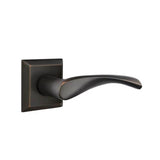 Emtek - Passage, Quincy Rosette, Triton Lever, RH, US10B - Oil Rubbed Bronze