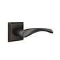 Emtek - Privacy, Quincy Rosette, Triton Lever, LH, US10B - Oil Rubbed Bronze