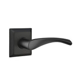 Emtek - Passage, Quincy Rosette, Triton Lever, RH, US19 - Flat Black