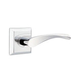 Emtek - Passage, Quincy Rosette, Triton Lever, RH, US26 - Polished Chrome