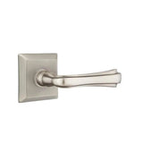 Emtek - Privacy, Quincy Rosette, Wembley Lever, RH, US15A - Pewter