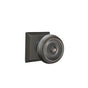 Emtek - Passage, Quincy Rosette, Waverly Knob, US10B - Oil Rubbed Bronze