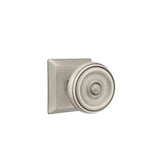 Emtek - Passage, Quincy Rosette, Waverly Knob, US15A - Pewter